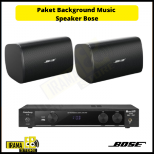 Paket Background Music Speaker Bose DM3SE - 2 Speaker